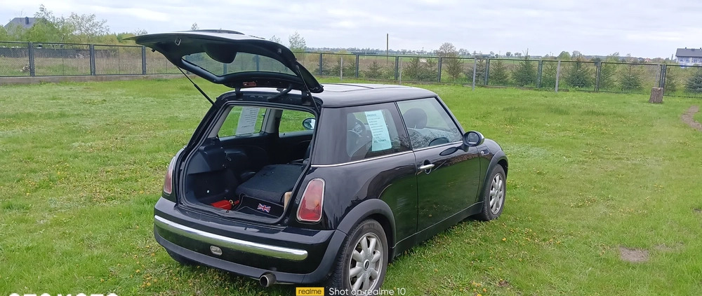 MINI ONE cena 10500 przebieg: 158500, rok produkcji 2002 z Wyszków małe 92